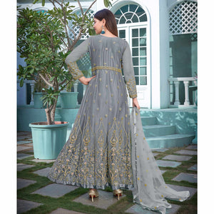 grey-floral-sequins-embroidered-net-semi-stitched-anarkali-suit