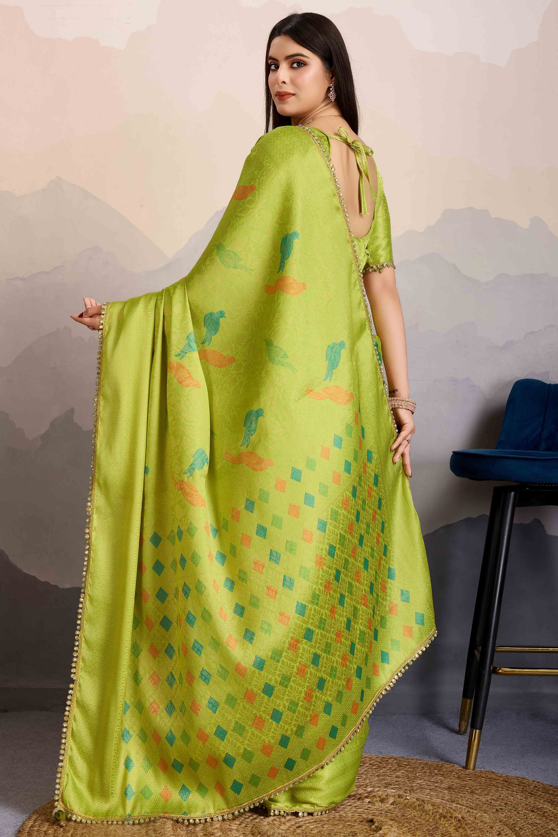 green-zari-weaving-mysore-brocade-silk-saree