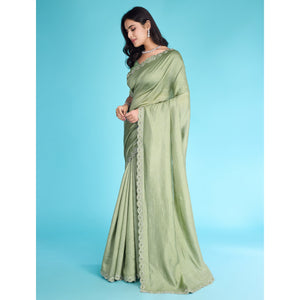 green-solid-with-zarkan-pearl-diamond-lace-khadi-shimmer-saree
