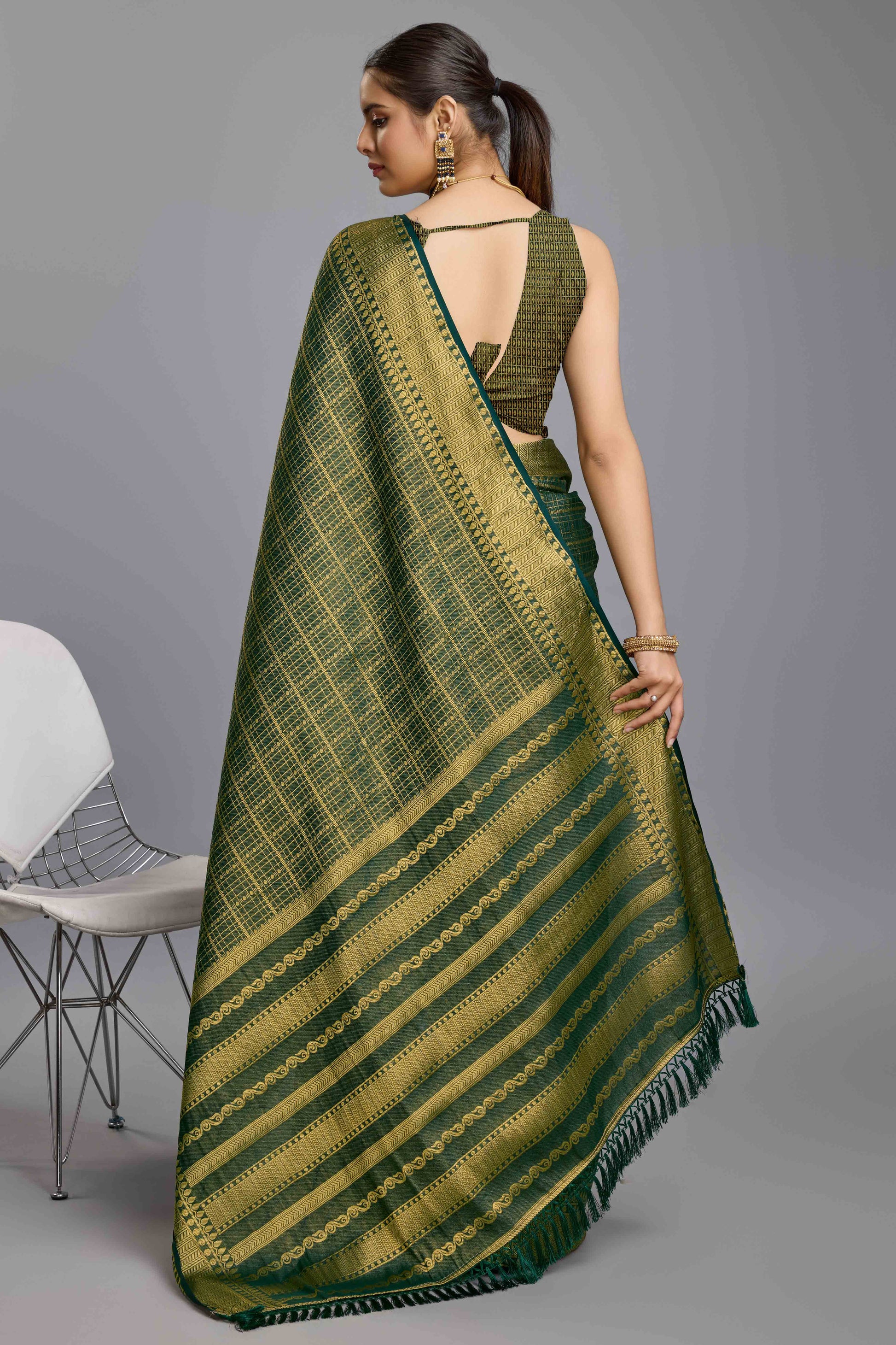 green-brocade-zari-weaving-mysore-silk-saree