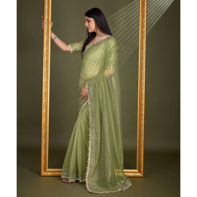 green-sequins-embroidery-with-mirror-handwork-twill-net-saree