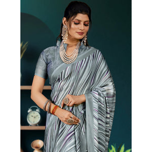 grey-digital-printed-satin-saree-2
