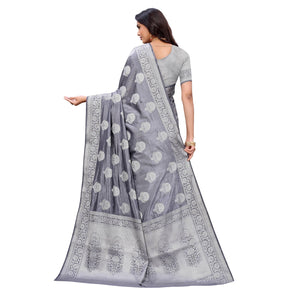 grey-festive-wear-woven-soft-raw-silk-saree-133858