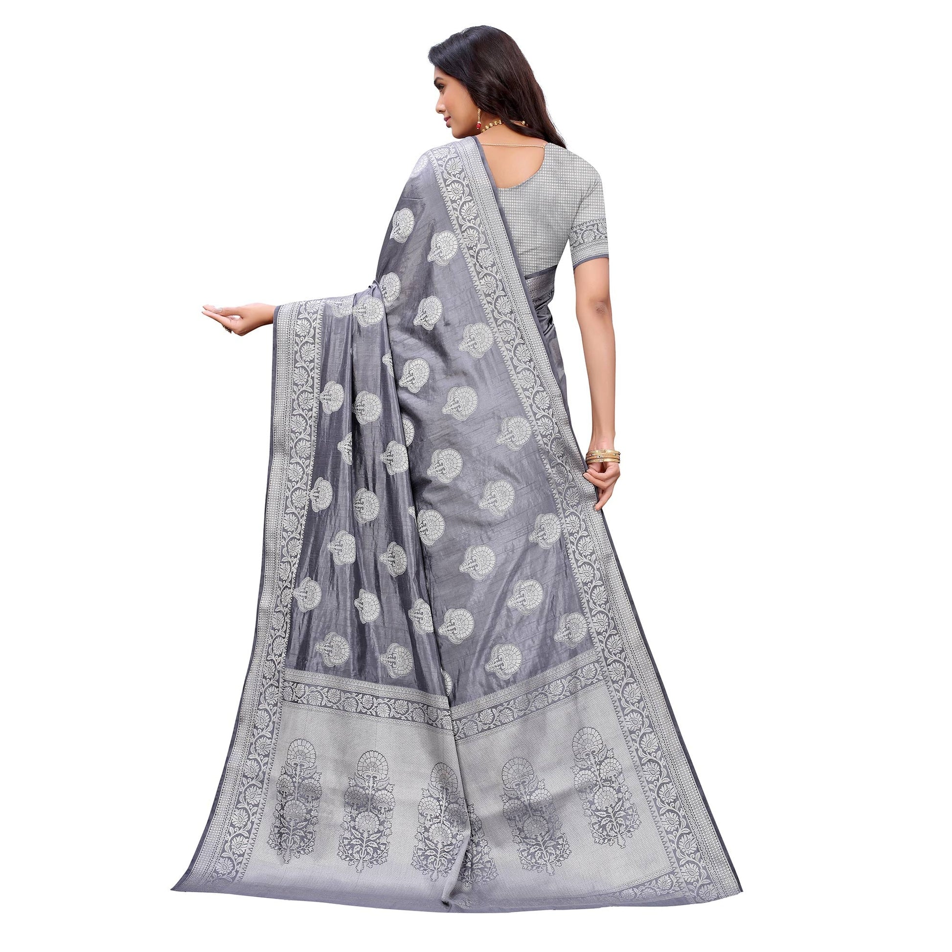 grey-festive-wear-woven-soft-raw-silk-saree-133858