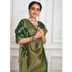 green-floral-woven-organza-saree-15