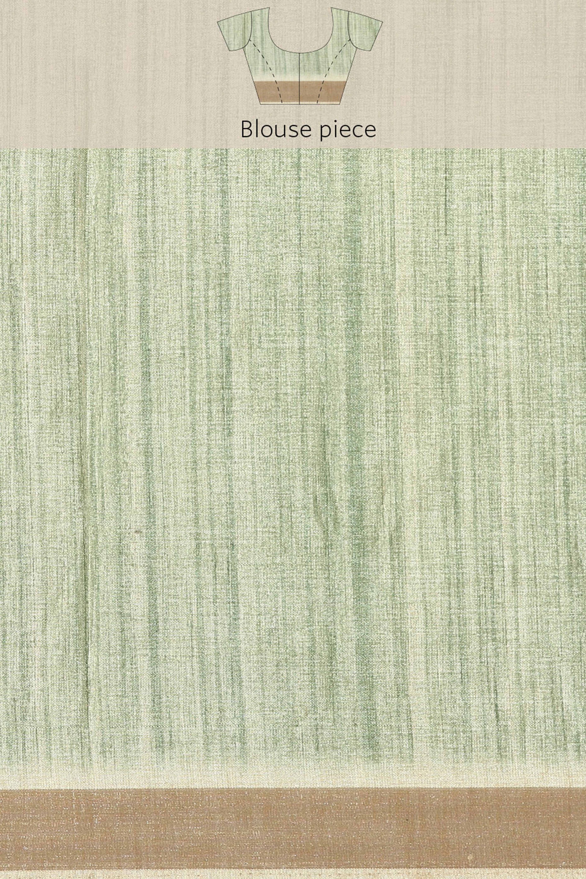 green-digital-printed-cotton-silk-saree-4