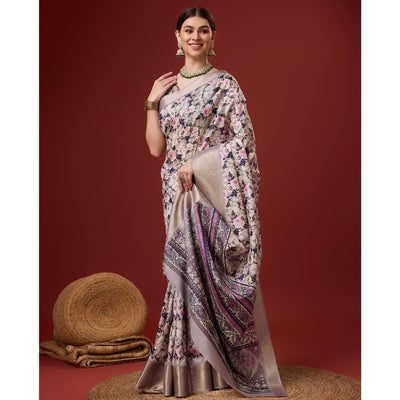 grey-digital-printed-cotton-silk-saree-with-border
