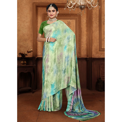 green-printed-crepe-silk-saree-3