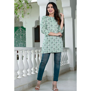 green-floral-foil-printed-rayon-top-1