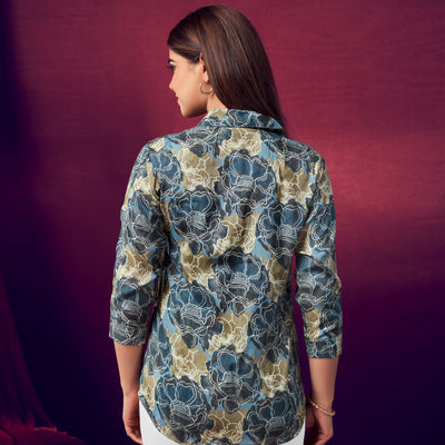 grey-foil-printed-straight-muslin-top