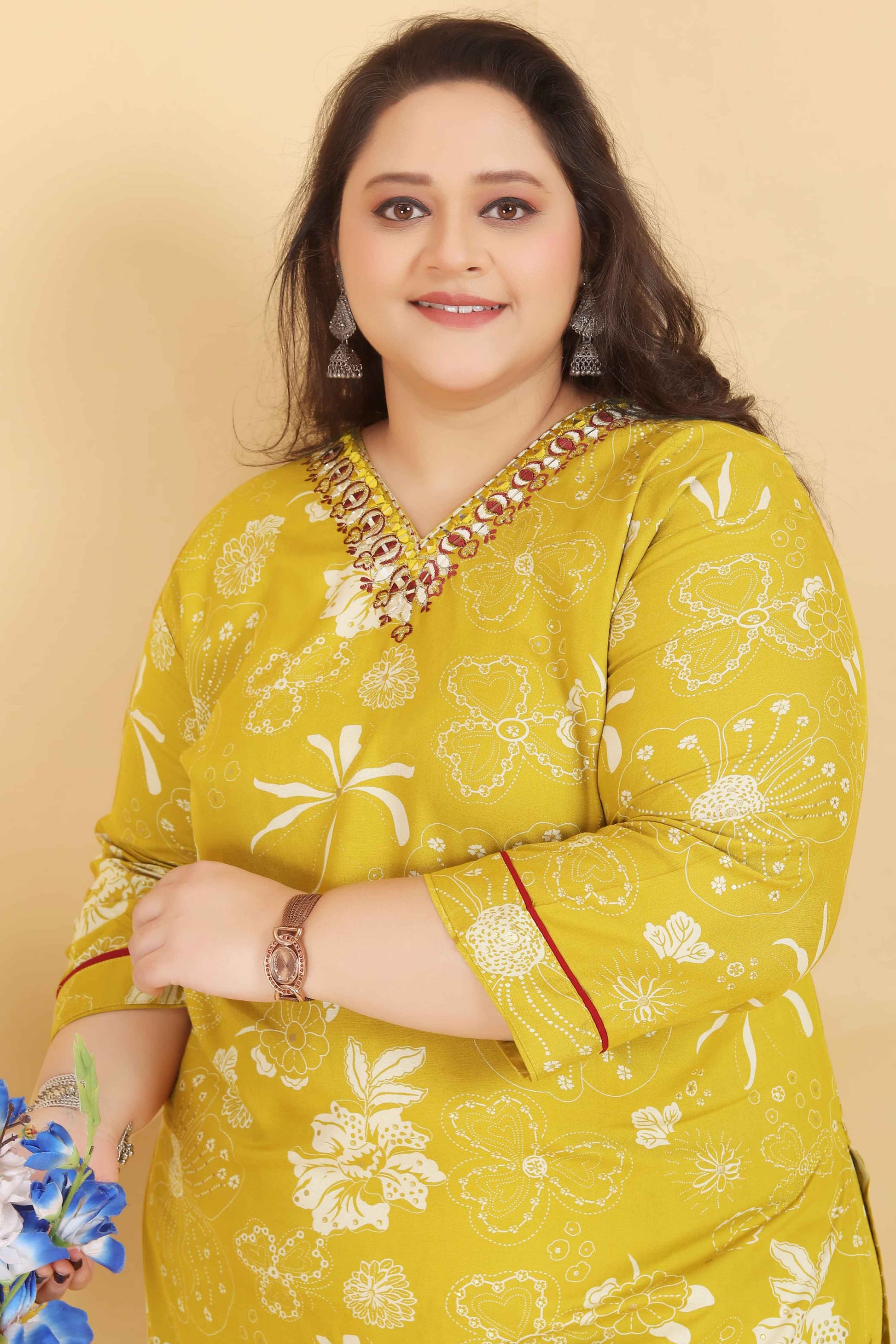 green-floral-printed-rayon-straight-salwar-suit-1