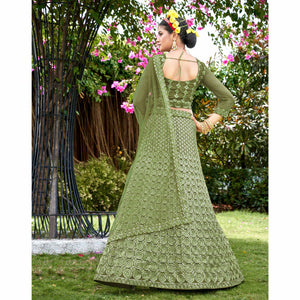 green-sequins-embroidered-net-lehenga-choli-2