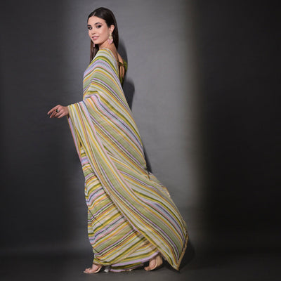 green-striped-printed-with-sequins-embroidered-georgette-saree