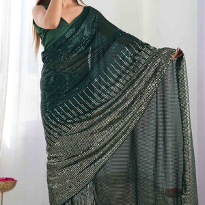 green-sequins-embroidered-georgette-saree-43