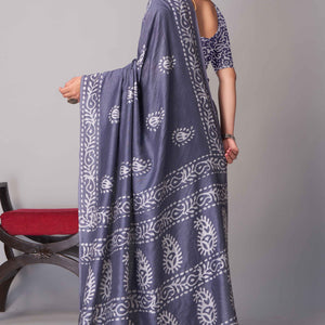 grey-batik-printed-chanderi-cotton-silk-saree