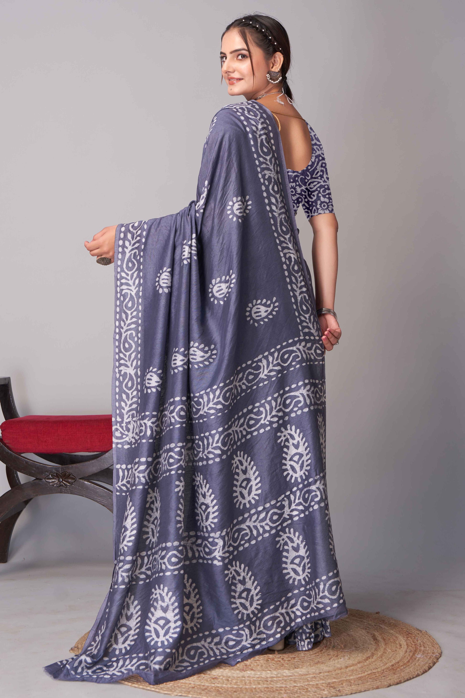grey-batik-printed-chanderi-cotton-silk-saree