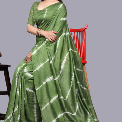green-leheriya-printed-chanderi-cotton-silk-lagdi-patta-saree