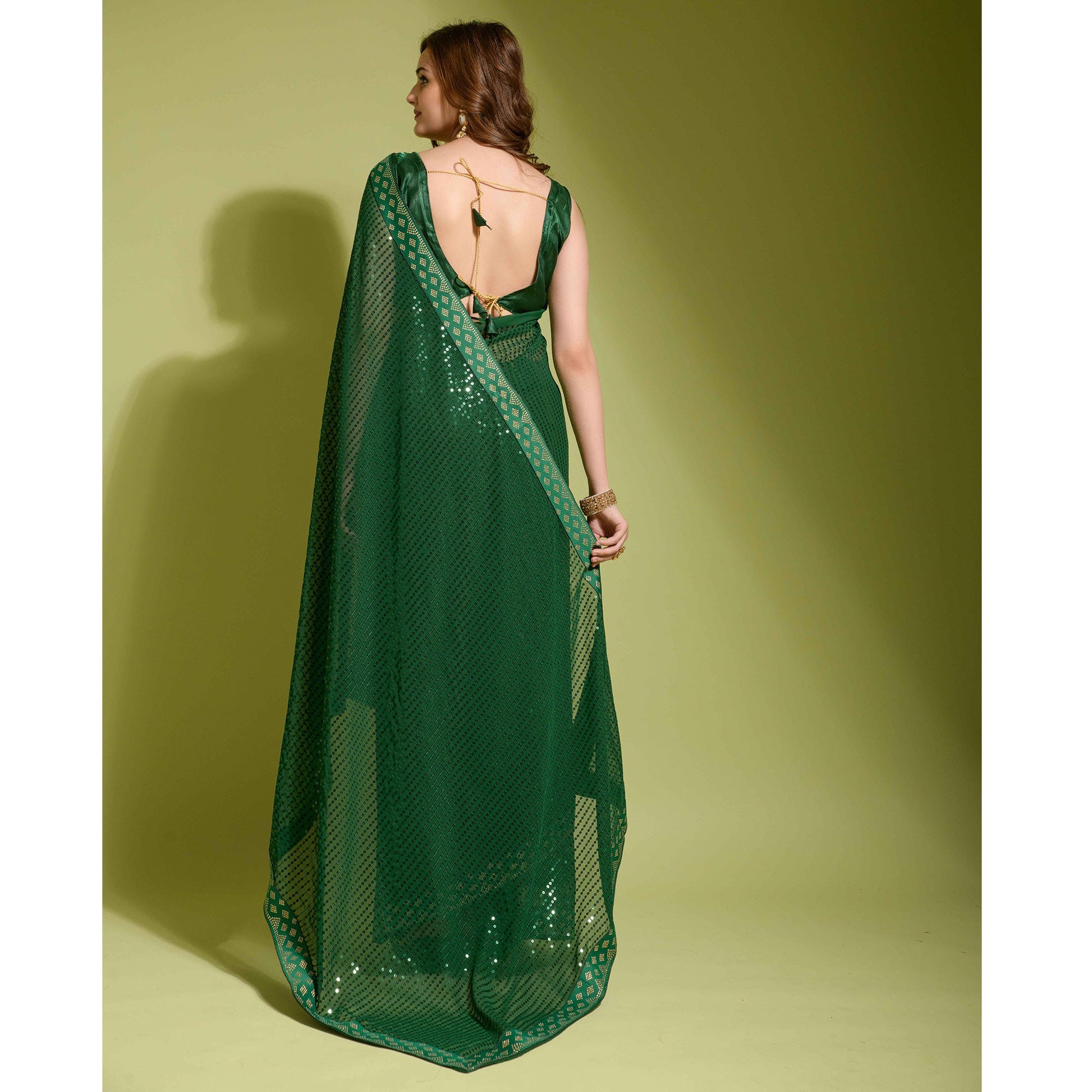 green-sequins-embroidered-georgette-saree-3