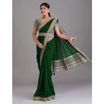 green-printed-with-embroidered-vichitra-silk-saree