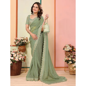 green-sequins-embroidered-embroidered-organza-saree