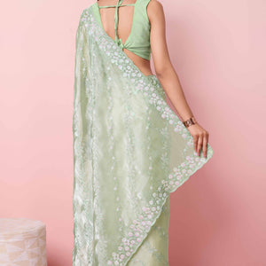 green-floral-sequins-embroidered-burberry-silk-saree