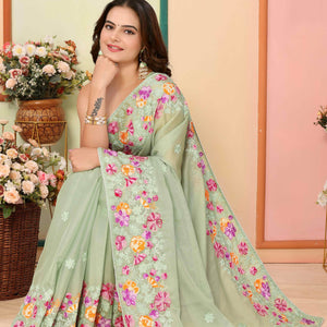 green-floral-embroidered-organza-saree-17