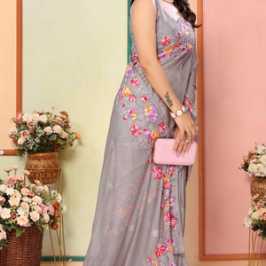 grey-floral-embroidered-organza-saree-8