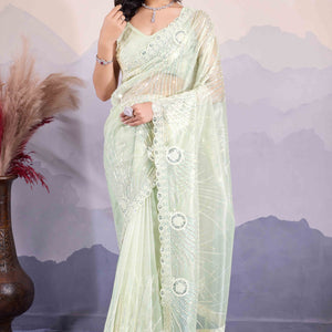 green-sequins-embroidered-twill-net-saree-15