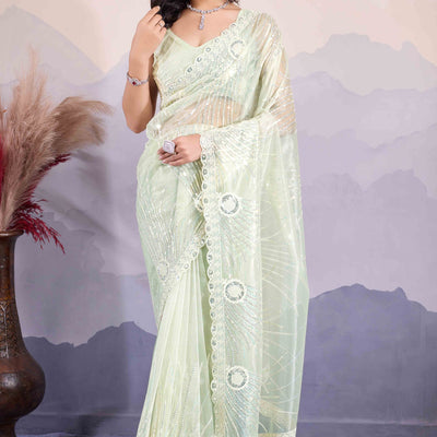 green-sequins-embroidered-twill-net-saree-15