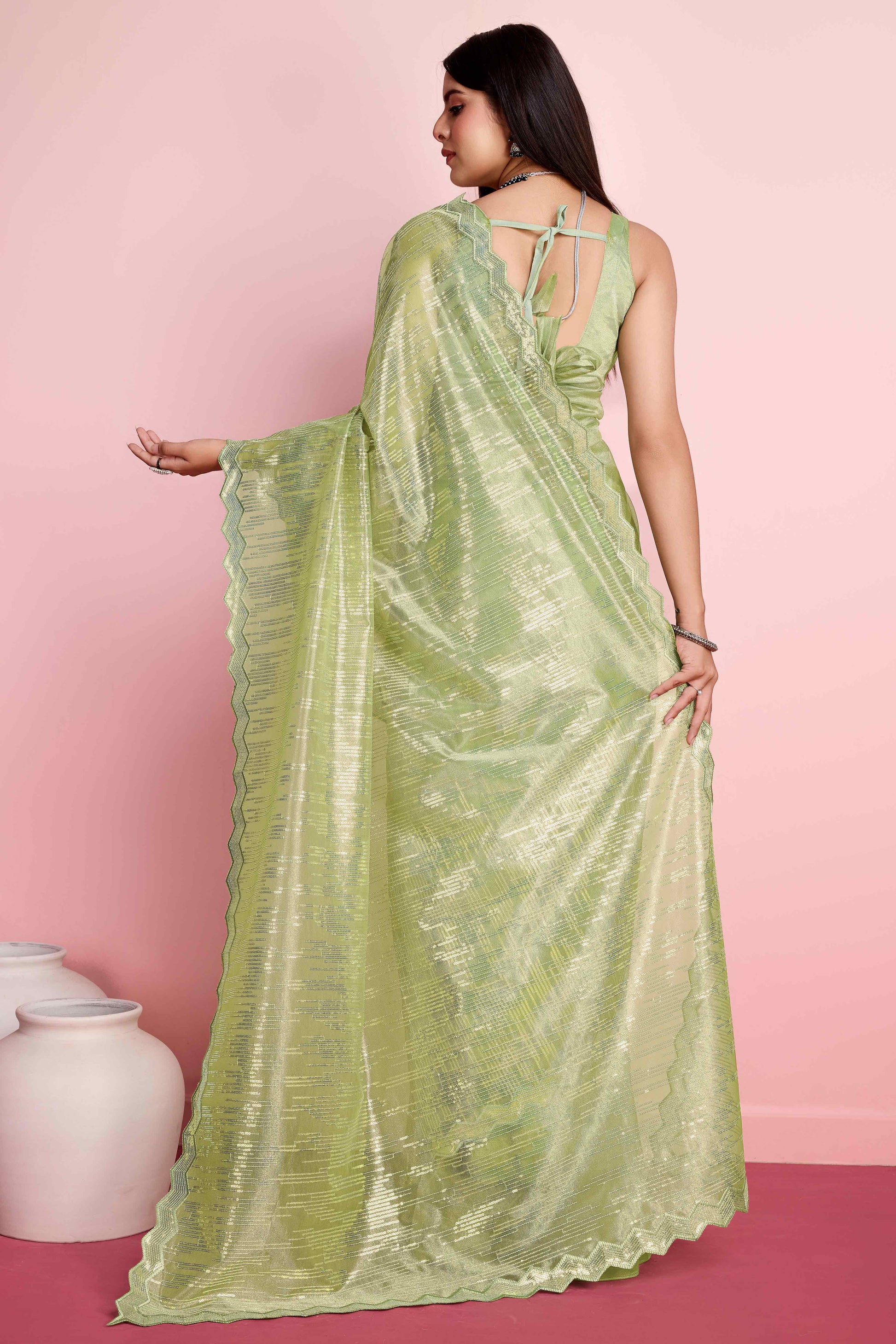 green-sequins-embroidered-silver-twill-net-saree