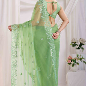 green-floral-sequins-embroidered-twill-net-saree-8