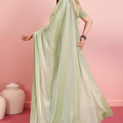 green-solid-with-floral-sequins-embroidered-jimmy-choo-tissue-saree