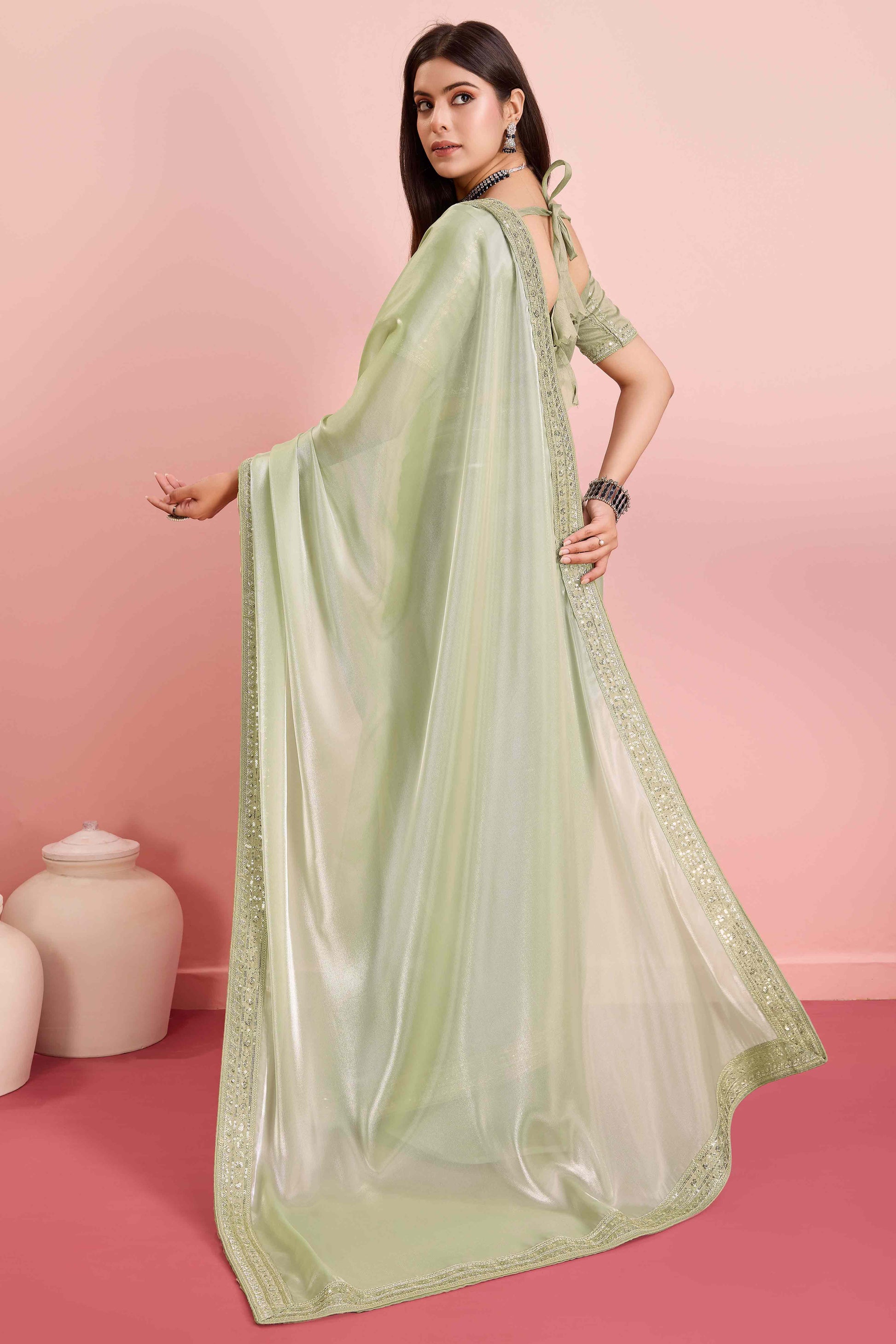 green-solid-with-floral-sequins-embroidered-jimmy-choo-tissue-saree