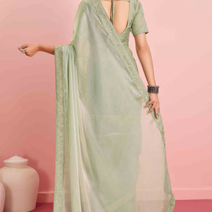green-solid-with-sequins-embroidery-border-mulberry-silk-saree