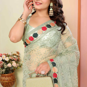 green-floral-embroidered-net-saree-19