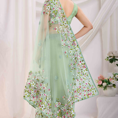 green-floral-embroidered-net-saree-31