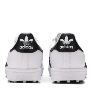 adidas Golf Superstar White Black