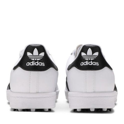 adidas Golf Superstar White Black