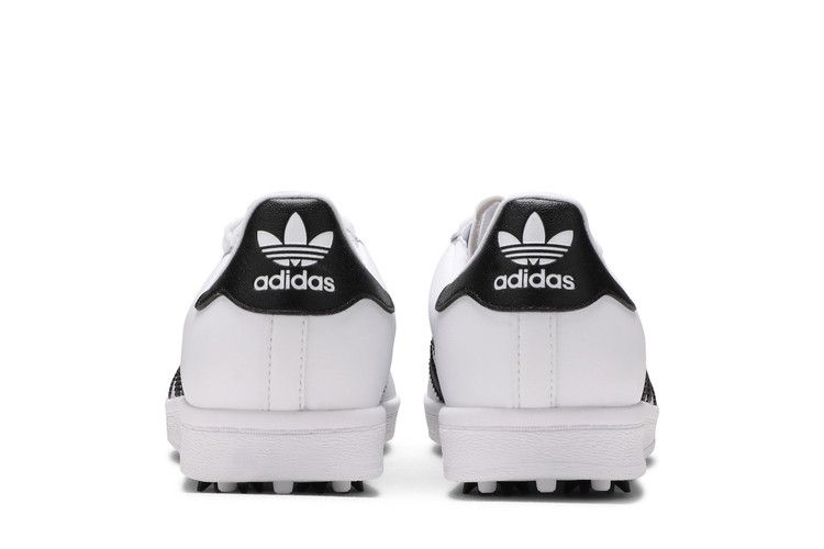 adidas Golf Superstar White Black