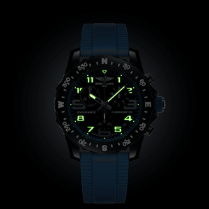 Breitling Endurance Pro Black Dial Men 44mm