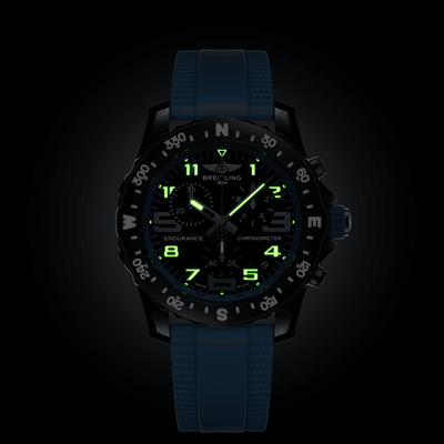 Breitling Endurance Pro Black Dial Men 44mm