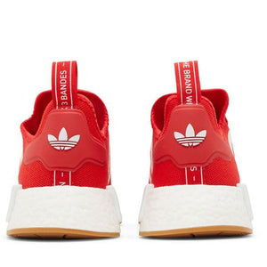 adidas NMD R1 Vivid Red White Gum
