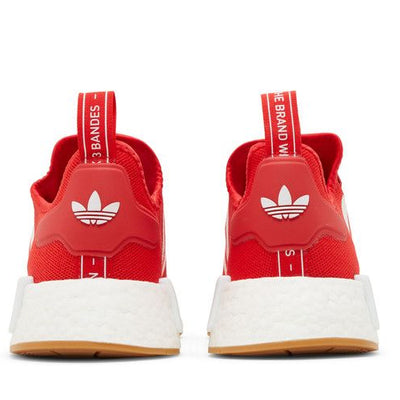 adidas NMD R1 Vivid Red White Gum