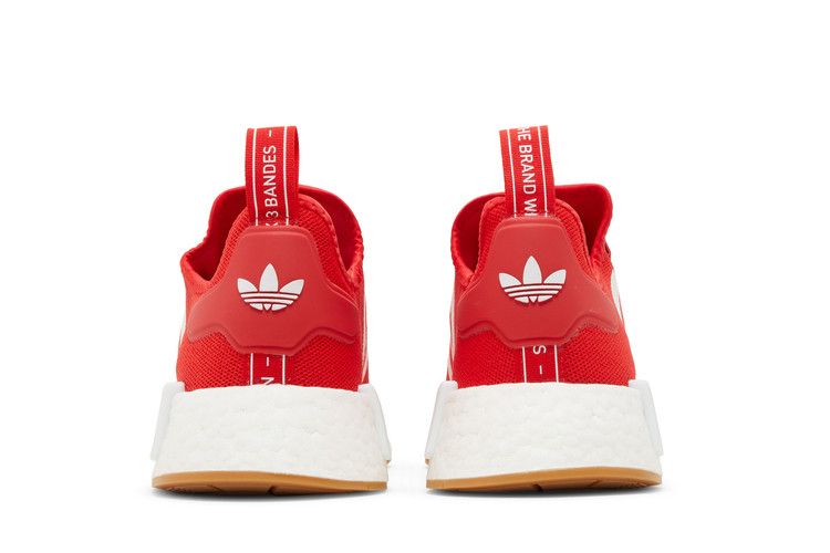 adidas NMD R1 Vivid Red White Gum