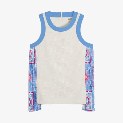 Puma | SUPERSTITION BASKETBALL TANK  { ALPINE SNOW/AOP
