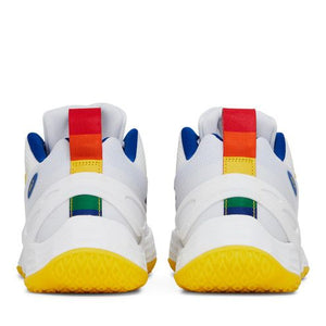 adidas Exhibit-A Cloud White Team Yellow