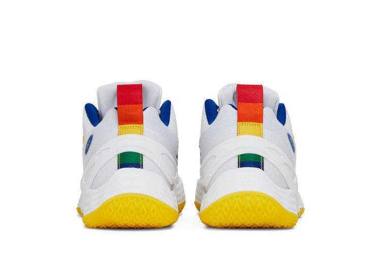 adidas Exhibit-A Cloud White Team Yellow