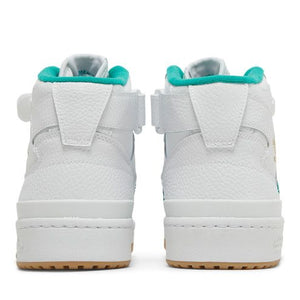adidas Forum Mid White Teal