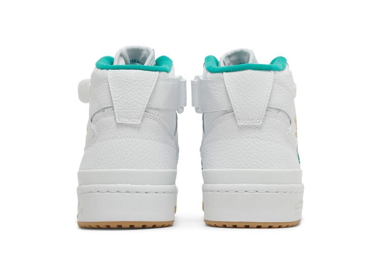 adidas Forum Mid White Teal