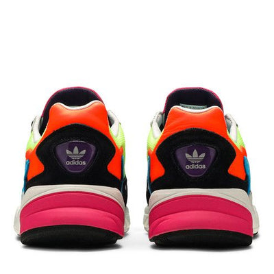 adidas Falcon Hi Res Yellow Multi-Color (Women's)